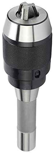 Mandrin Perceuse Autoserrant, Intégré, Droite, Dureté 40HB, Plage 1-13mm, Accessoire Tour Métaux - Haute Précision, Forte Tenue, Pour Perceuse à Colonne et Fraiseuse