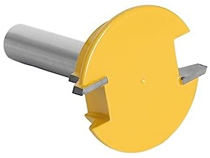 Vástago recto de 12mm y 1/2 , enrutador de moldura de cajón, bloqueo de cajón, tapón de cuchillo de espiga, fresa de madera, puerta, herramienta de carpintería(12mm shank)