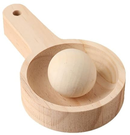 Healifty Herramienta de Prensado de Masa de Madera para Empanadillas Grosor Preciso y Diseño Redondo, Adecuado para Preparar Tortillas y Dumplings en Cocina Casera