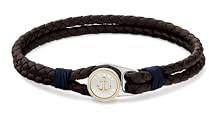 Tommy Hilfiger Smycken Läderarmband för män Brun - 2790692