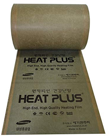 Mi-Heat 900Watt/m² 0,3x3m Heizfolie Heizung für Projekte in der Industrie