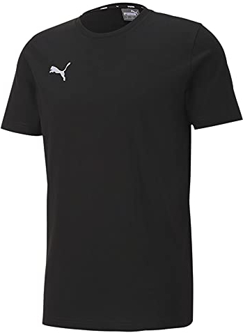PUMA Herren Teamgoal 23 Casuals Tee T-shirt, Puma Black, M EU