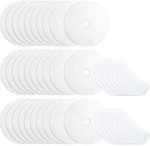 Tatuo 40 Pieces Universal Cloth Dryer Exhaust Filters, Lint Cloth Dryer Replacement, Include Exhaust and Air Intake Filters, Compatible with Magic Chef, Sonya, Avant