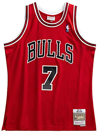 Mitchell & Ness M&N NBA Swingman Jersey 2.0 - CHI. Bulls 1997-98 T.Kukoc #7, RED
