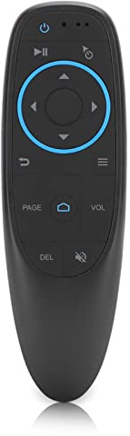 Souris sans Fil Bluetooth 5.0 pour PC TV Box Android, Télécommande Universelle avec Capteur Infrarouge pour Smart TV (Apprentissage IR intégré)