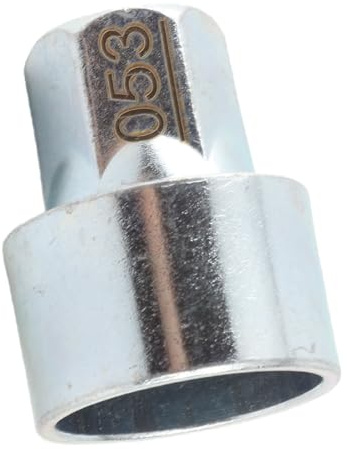 Tbest Herramienta de Extracción de Tuercas de Bloqueo de Rueda, Llave de Bloqueo de Rueda, Repuesto de Enchufe de Tuerca Antirrobo para 1 3 5 6 7Series X1 X2 X3 X4 X5 X6 Z4(053)
