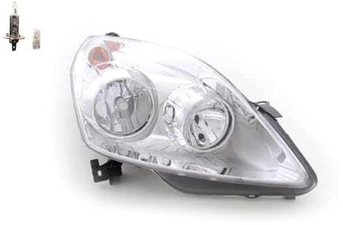 Johns, Scheinwerfer Halogen Front passend für Opel Zafira B 02/08- Rechts Leuchtmittel