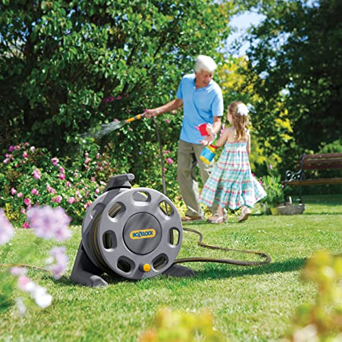 Hozelock Ltd 15m Ultramax Coil on 30m reel (only available at Amazon), Grey