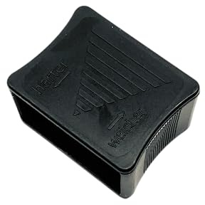 Generisch 10er Set Schieber als Ersatz oder Nachrüstung Einer Härteverstellung Ihres Lattenrostes (0008_40x15,5-19x35 mm)