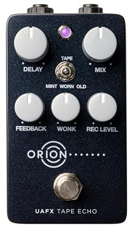 Universal Audio Orion Tape Echo Effect Pedal