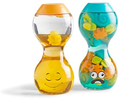 Learning Resources Sensorikflaschen „Äußere Deine Gefühle“, ab 3 Jahren, Emotionsspielzeug für Kinder, sensorisches Lernspiel, hilft bei Selbstregulation und Achtsamkeit