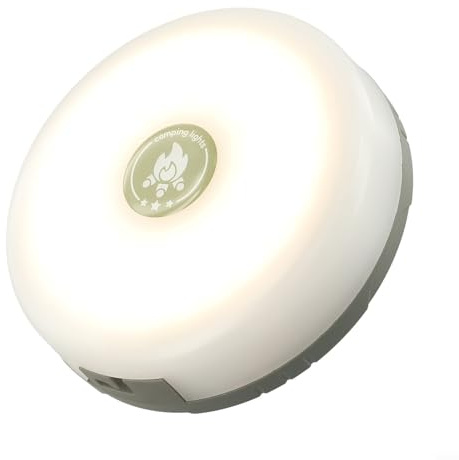 Oniissy Linterna LED de camping, kit de supervivencia para huracán, tormenta, apagones, linterna portátil al aire libre 10 m lámpara de decoración de jardín
