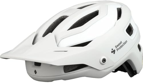Sweet Protection Trailblazer Bronco Helmet, White, M/L