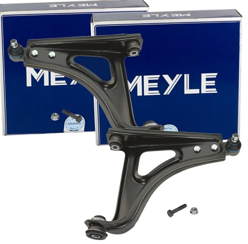 2X Meyle Querlenker unten vorne | 16-16 050 0006 + 16-16 050 0005 Kompatibel mit Twingo I (C06_)