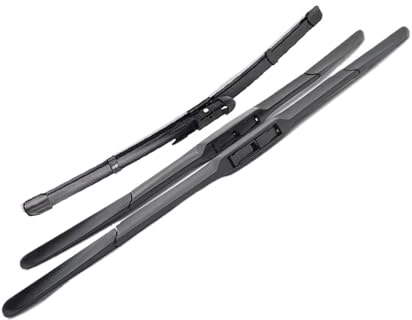 Car Wiper Blade Set Front Rear Wiper Blades Set Windshield Windscreen Window For Vauxhall For Insignia A MK1 Hatchback 2009-2017 24+18+20