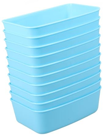 BESPORTBLE 10stücke Teiliges -schüsseln Hängend Und rutschfest Für Katzen Und Hunde Und Abnehmbar Perfektes Futter Und Wassernapf-zubehör Für Zuhause