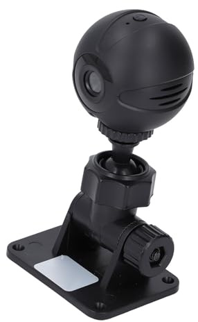 Telecamera di Sicurezza Intelligente, Telecamera di Sicurezza di Sorveglianza con Batteria Al Litio Impermeabile Ad Alta capacità per Soggiorno