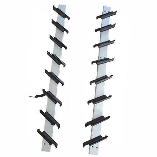 be hide Meccanismo per persiane orientabili Comando per persiana lamelle, Guide 114 cm Colore Argento Kit per lamelle in Vetro Sistema per terrazze e balconi per Finestra