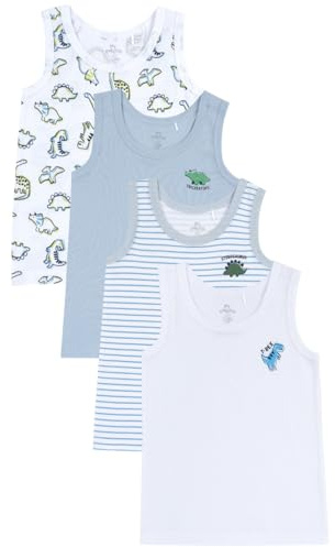 Chicco Niños 4 Camisetas Interiores