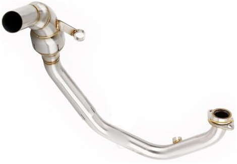 For H&usqvarna SVARTPILEN 401 2020 2021 VITPILEN 401 20 21 Motorcycle Exhaust Escape Decat Pipe Full Catalyst And Link Pipe Motorcycle Exhaust Muffler(Full Pre DeCat Pipe)