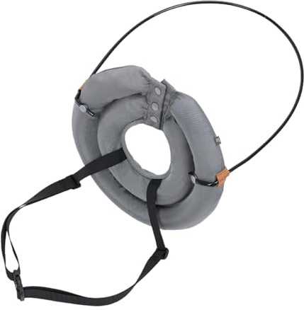 Blind Dog Collision Ring - Blind Dog Halo - Anti -Kollisionsring Für Sehung PET - Verstellbarer Schutzpfahldelporte Für Sichtlose Hunde Und Katzen | Bequemer Augenschutz Für Sehbehinderte Haustiere