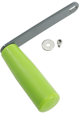 GEKA Plus Kurbel Set (Ersatzteil für GEKA Plus Schlauchwagen P25, robuste Qualität, einfache Montage, Zubehör für Gartengeräte) 42.8501.20, Grün