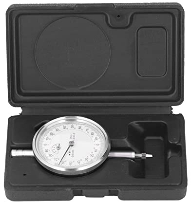 Calibro Digitale Spessimetro con Indicatori a Quadrante, Gamma 0-1mm, Accuratezza 0,001mm, Materiale in Lega di Alluminio - Misurazione Precisa, Alta Durabilità, Ideale per