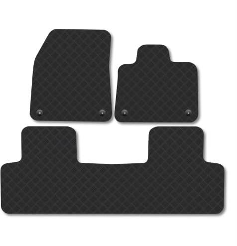 Polestar 3 (2024+) 3mm Rubber Car Mats