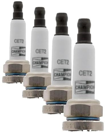 CHAMPION CET2 Zündkerzen (Packung mit 4)