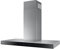 Samsung NK36N5703BS cappa aspirante 722 m³/h Cappa aspirante a parete Nero, Acciaio inossidabile A