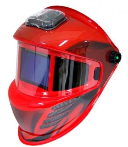 Cevik PRO - CE-PE903XL - Careta Soldar Automatica Profesional - Auto Oscurecimiento Variable DIN5/9 y DIN9/13 - Máscara Soldar con Área de Visión de 101x68cm - Pantalla Para Soldadura MMA/TIG/MIG