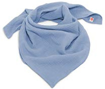 nanito Musselintuch 75 × 75 cm – Musselin Tuch aus 100% Baumwolle (Double Gauze), Baby Halstuch, Spucktuch, Schnuffeltuch, Dreieckstuch