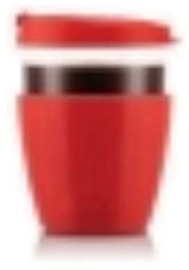 Bodum JOYCUP 12091-04 Reisebecher, 0.4 l, 13.5 oz., glas