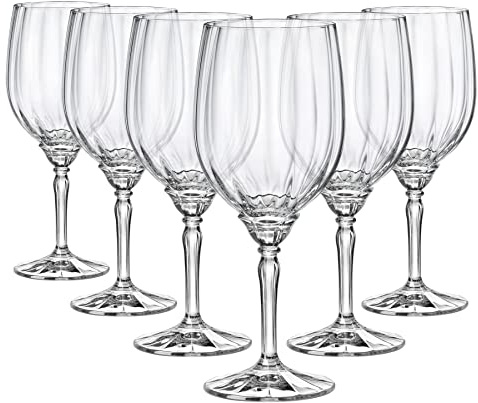 Bormioli Rocco Set 6 calici Florian Vino Rosso cl 53,5