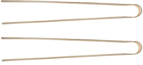 Cabilock 2pezzi Raccoglitore Di Rifiuti in Bambù Strumento Per Raccolta Pinza Per Raccolta Per Casa Ufficio Parco Scuola Ospedale Utilizzabile All Interno Esterno