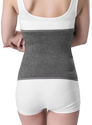 Themal Rein Réchauffeur Taille Soutien Abdominal Binder Soutien Lombaire Cachemire Taille Réchauffeur Estomac Rein Protecteur Mince Taille Trimmer Ceinture pour Adulte Rénal Douleur Récupération