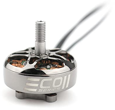 EMAX ECOII-2807 1700KV 3-4S/ 1300KV 3-6S Moteur Brushless pour FPV RC Quadricoptères Drone (1700KV, 1Pièce)