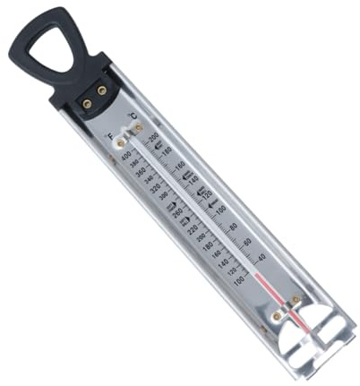 Alipis Lot De 2 Thermomètres De Cuisson Pour Bonbons Sucre Sirop Double Affichage Pour Confitures Et Sirops Outil De Cuisine Pour Fahrenheit Et Celsius