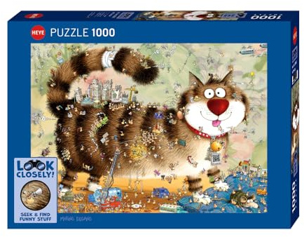 At The Cat: 1000 Teile