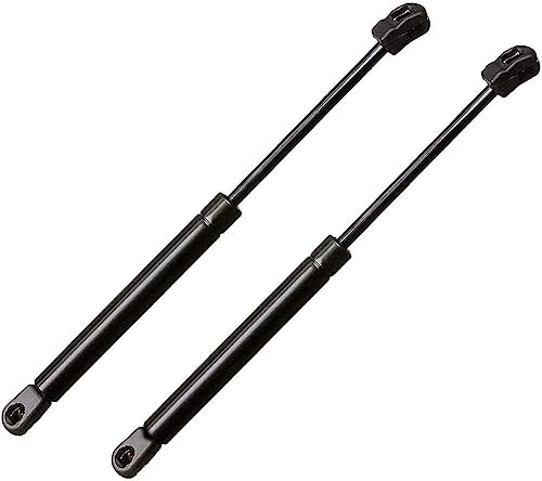 Vérins hydrauliques de coffre de voiture pour Mitsubishi Eclipse/Spyder Cabrio 1996-1999 (OEM : MR153573) - 49,7 cm - Supports de levage de hayon, fonctionnement fluide et silencieux, kit facile à