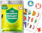 Cerotti Antizanzare Bambini Zanzare Cerotto - 96 Pezzi Cerotti Zanzare Bambini, Patch Zanzare, Naturale Repellente per Adulti e Bambini Campeggio All'aperto