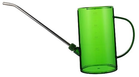 Abaodam Gießkanne Mit Langem Auslauf Für Präzises Gießen Von Zimmerpflanzen Und Sukkulenten Leicht Und Handlich Für Zuhause Und Garten