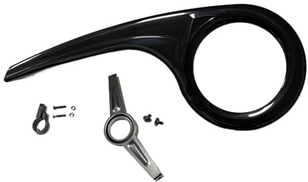 AMSLSIU Mountainbike Kettenschutz, sicheres und solides ABS Fahrradzubehör, Fahrrad Vielzahl von Stilen zur Auswahl