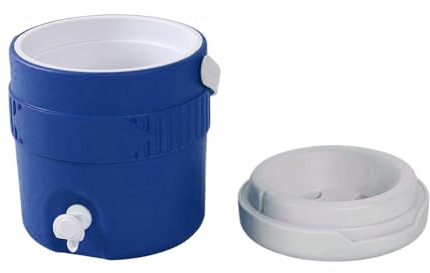 Insulated Drinks Cooler - Gallon Water Bottle, Water Cooler Dispenser, Portable Insulated Water Cooler 1 Gallon | Comfortable Handling for Outdoor Events