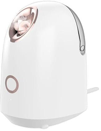 Steamer - Macchina per il viso a vapore, umidificatore per il viso a calda, pulizia profonda del viso, sauna facciale domestica, pulizia profonda della pelle, idratazione quotidiana per il