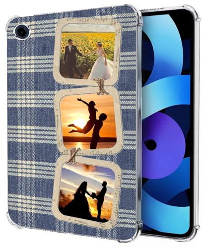 TIANDIMY Personalizada TPU Funda Tableta para Xiaomi Mi Pad 2,Carcasa Anti-Choques y Anti- Arañazos,Carcasa con Foto Imagen o Texto Silicona Gel,Custom Case Cover -TU8