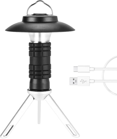 SkyPOOU 3 Lighting Modes Camping Light Rechargeable Tent Outdoor Led Flashlight LED Hanging Lamp Night Hanging Lamp Flashlight