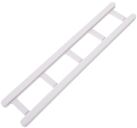 VERDANVERSE Support Dosette Mural Adhésif pour Capsules de Café Organiseur Plastique pour Rangement Sous Meuble Porte Dosettes pour Cuisine et Bar Support Capsules Mural Compact