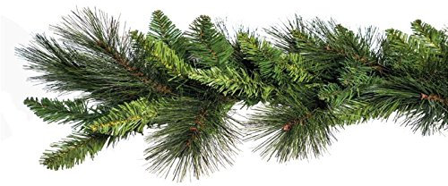 GHIRLANDA RAMO BOA 270 CM VERDE NATALE NATALIZIA FESTONI DECORAZIONE REALISTICA FOLTA