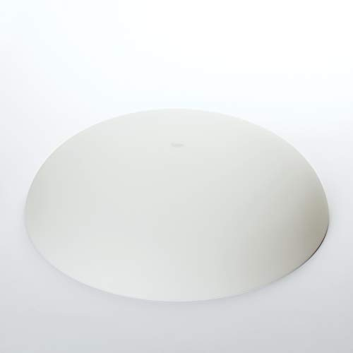 Lampenschirm opal weiß weiss matt in vielen Größen Schale Glasschale Opalglas Glasöffnung 12mm (Ø 280mm)